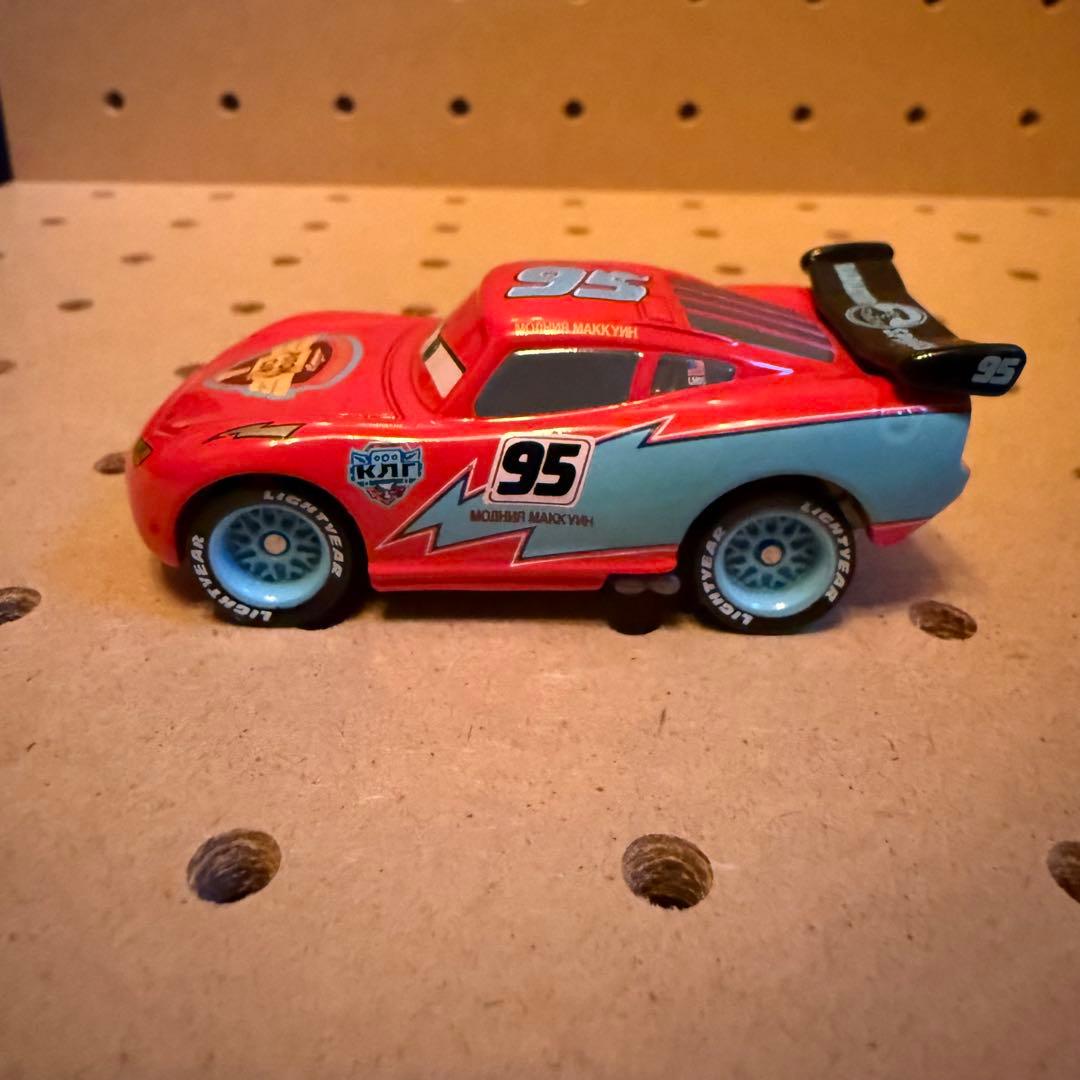 カーズトミカ ライトニング・マックィーン アイスレーサータイプ 非売品 レア