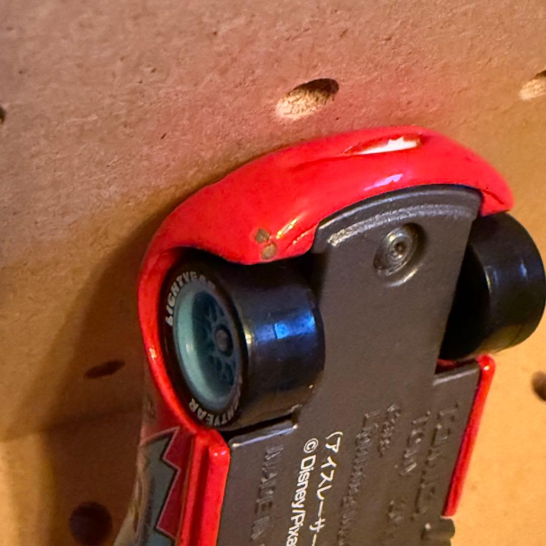 カーズトミカ ライトニング・マックィーン アイスレーサータイプ 非売品 レア