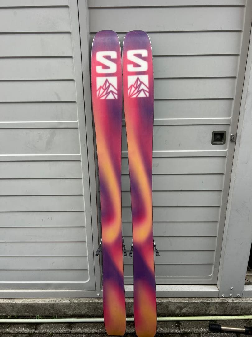 スキー SALOMON QST LUMEN 98 152cm/MARKER SQUIRE