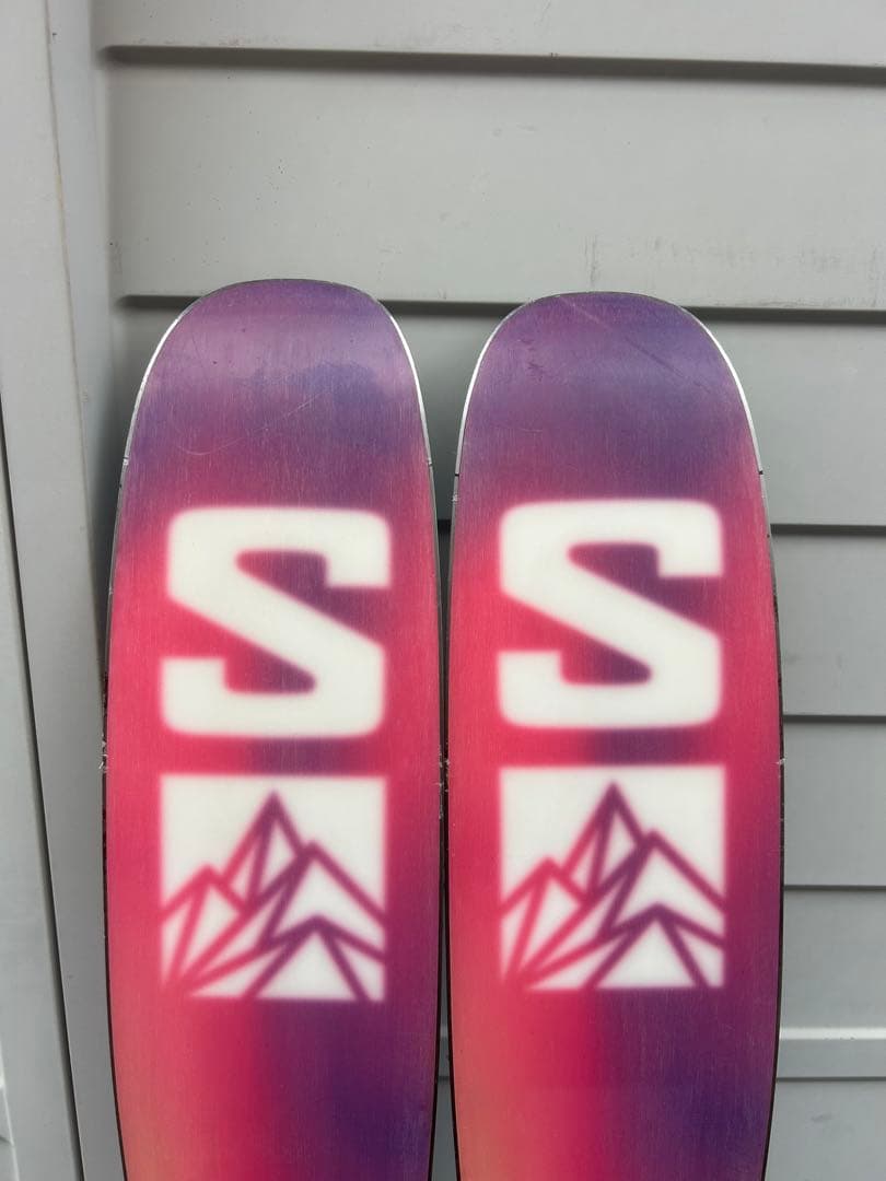 スキー SALOMON QST LUMEN 98 152cm/MARKER SQUIRE