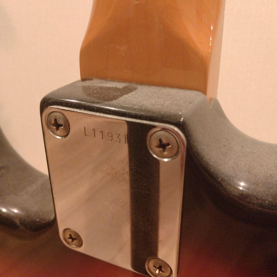 TOKAI ストラトキャスター コピー 改造済み