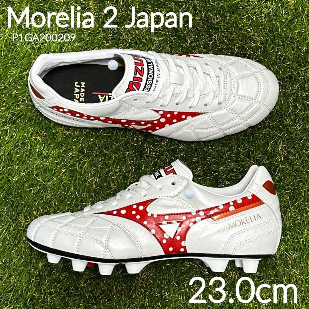 【katayama様】 モレリア2ジャパン 23.0cm　ペイントカスタムモデル