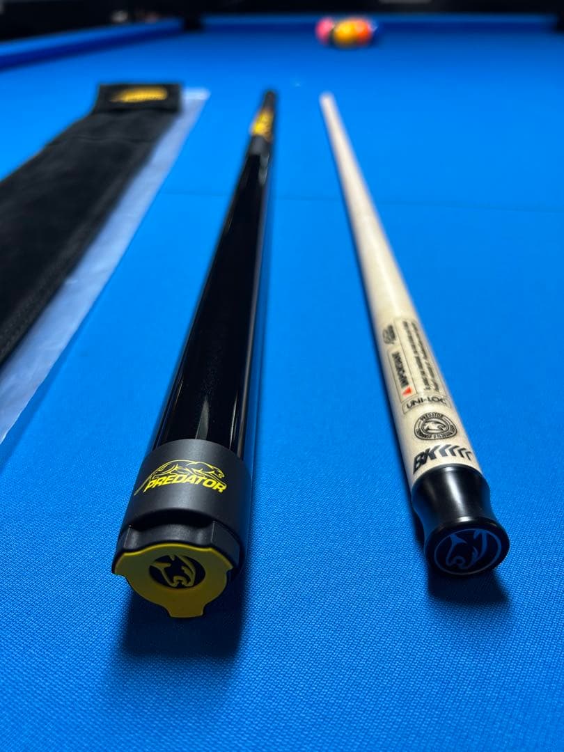 【新品】ビリヤードブレイクキュー　predator プレデターBK4 ノーラップ