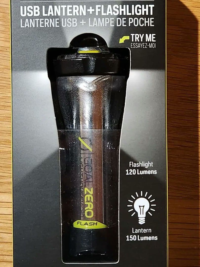 GOAL ZERO Micro Flash ゴールゼロマイクロフラッシュ 新品