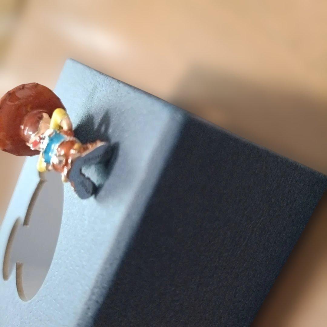 ディズニー スワロフスキー ® クリスタル　ウッディ ミニフィギュア