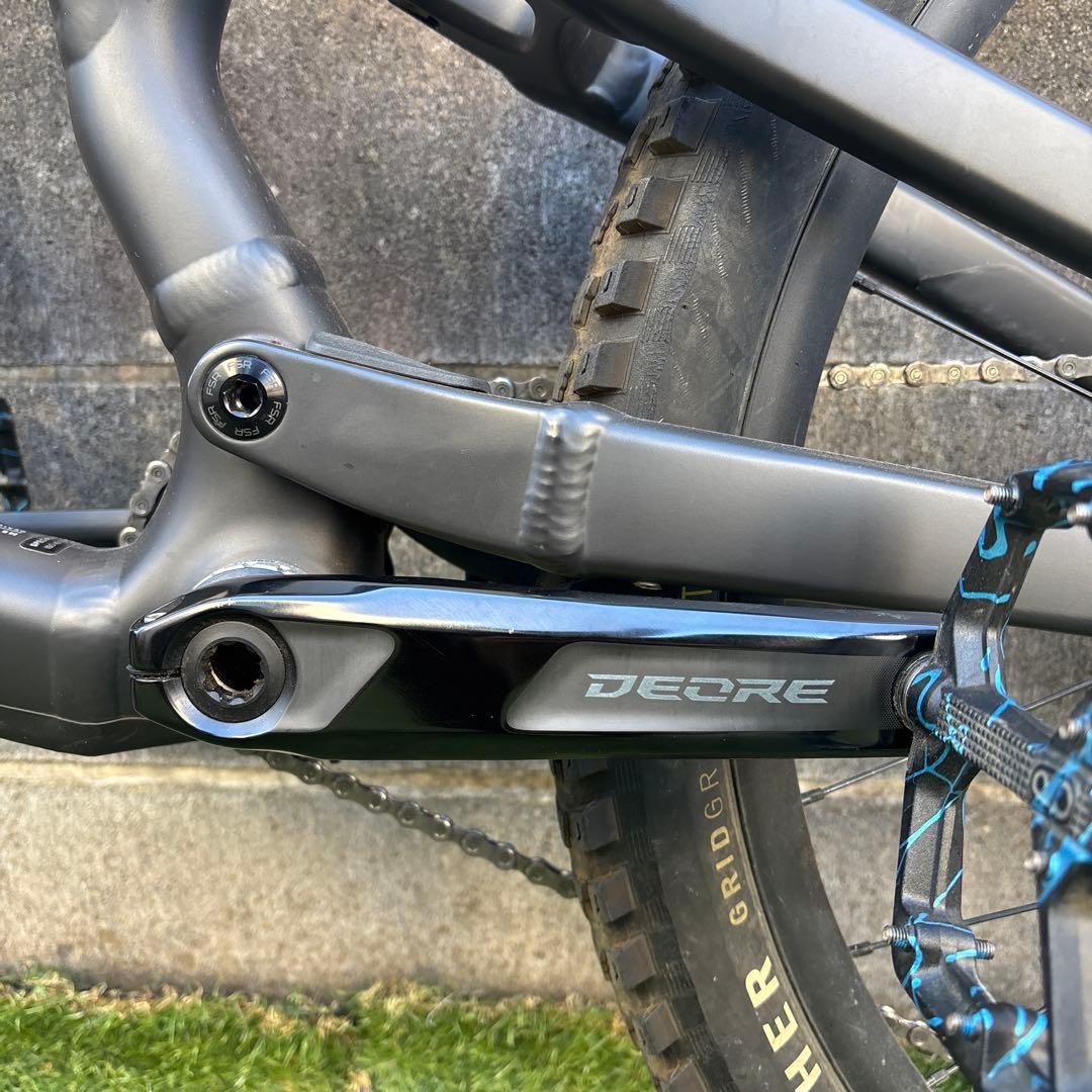 SHIMANO DEORE 12s コンポセット