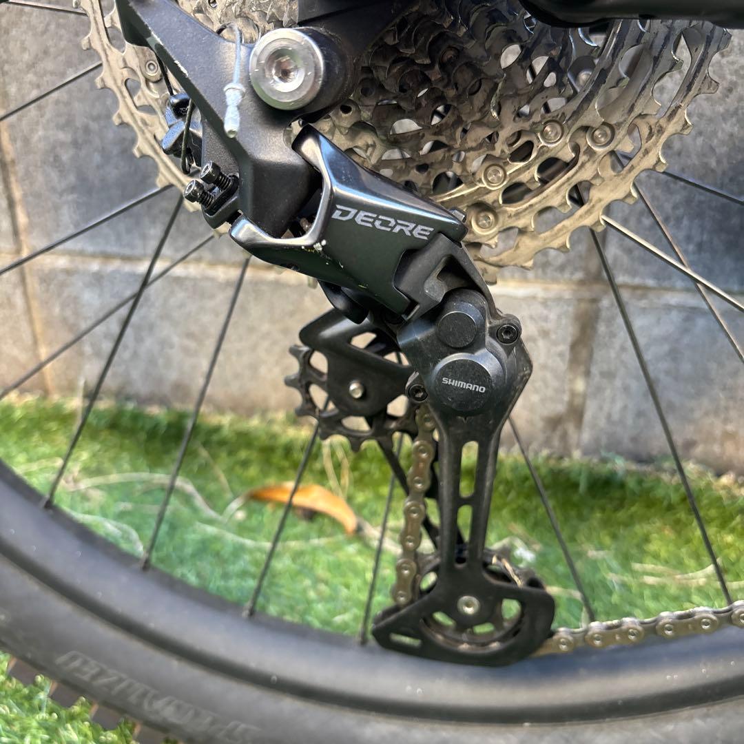 SHIMANO DEORE 12s コンポセット