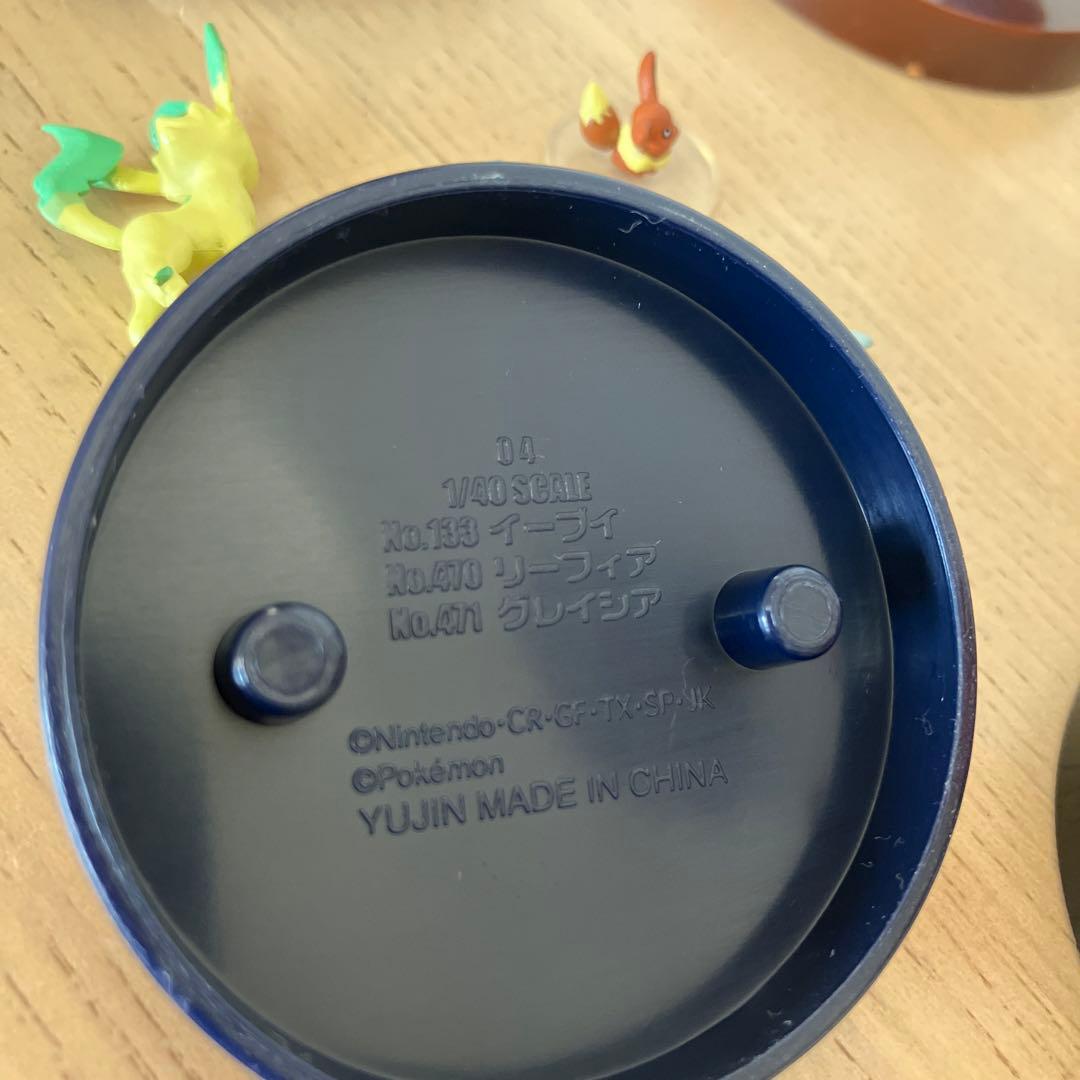立体ポケモン図鑑　フィギュア　レア