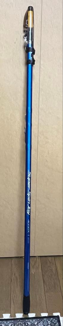 Super Spin Joy 405DX-T 投げ竿