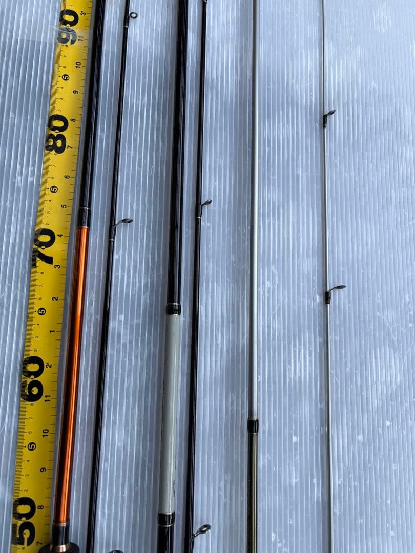 メバルロッド　エギングロッド　シーバスロッドセット　7.6 8.6 9ft