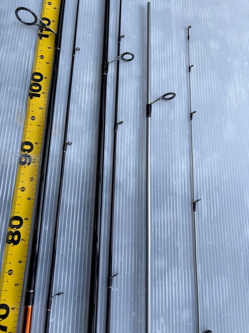 メバルロッド　エギングロッド　シーバスロッドセット　7.6 8.6 9ft
