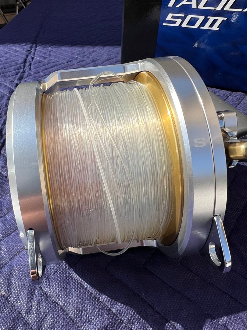 SHIMANO タリカ50II トローリング仕様