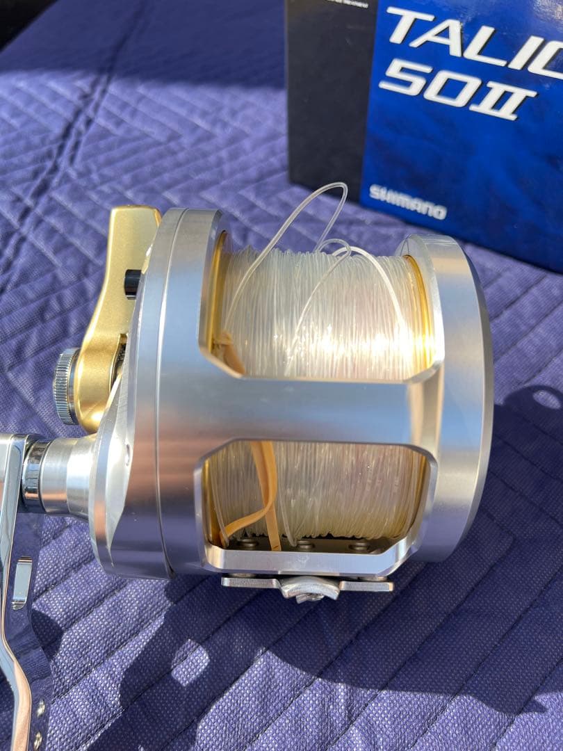 SHIMANO タリカ50II トローリング仕様