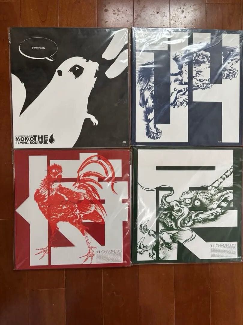 サムライチャンプルー 架空レコード ジャケット40枚コンプリート