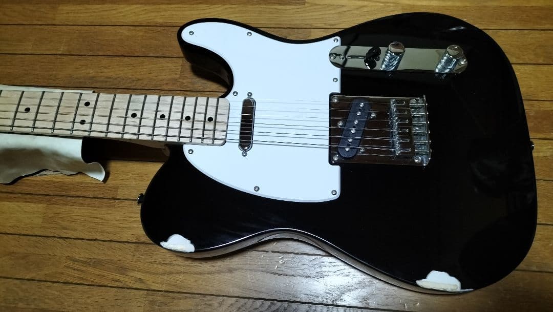 スクワイヤー by fender　テレキャスター　黒