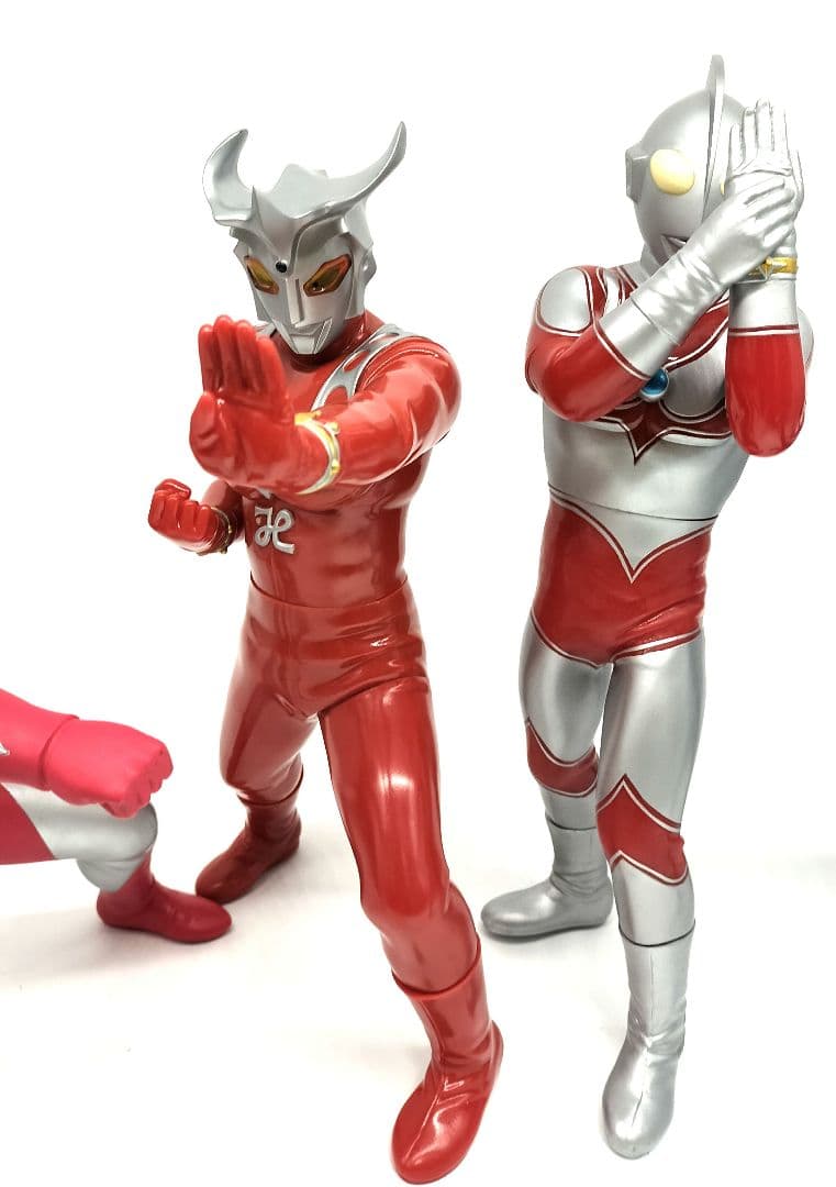 非売品ウルトラマン　ビックソフビ4体セット
