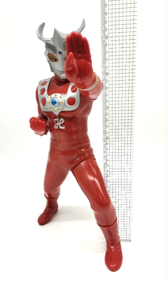 非売品ウルトラマン　ビックソフビ4体セット
