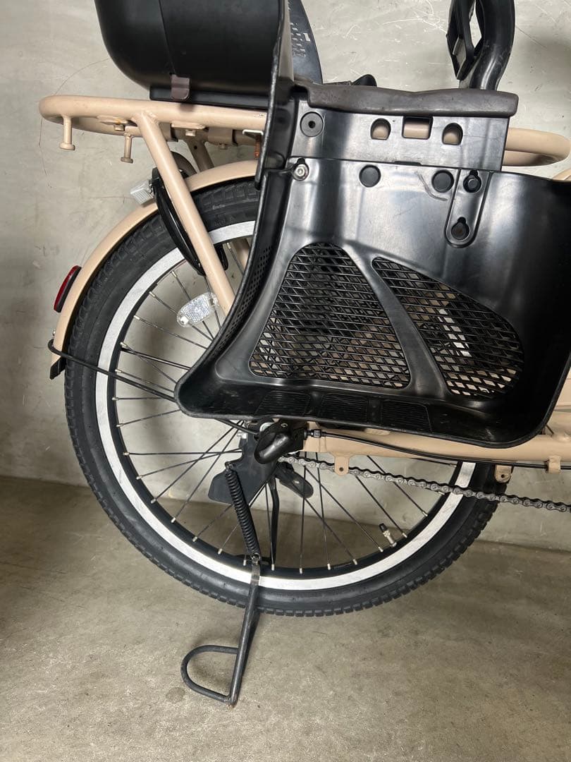 子供乗せ普通自転車　BRIDGESTONEブリヂストン　TOTEBOX