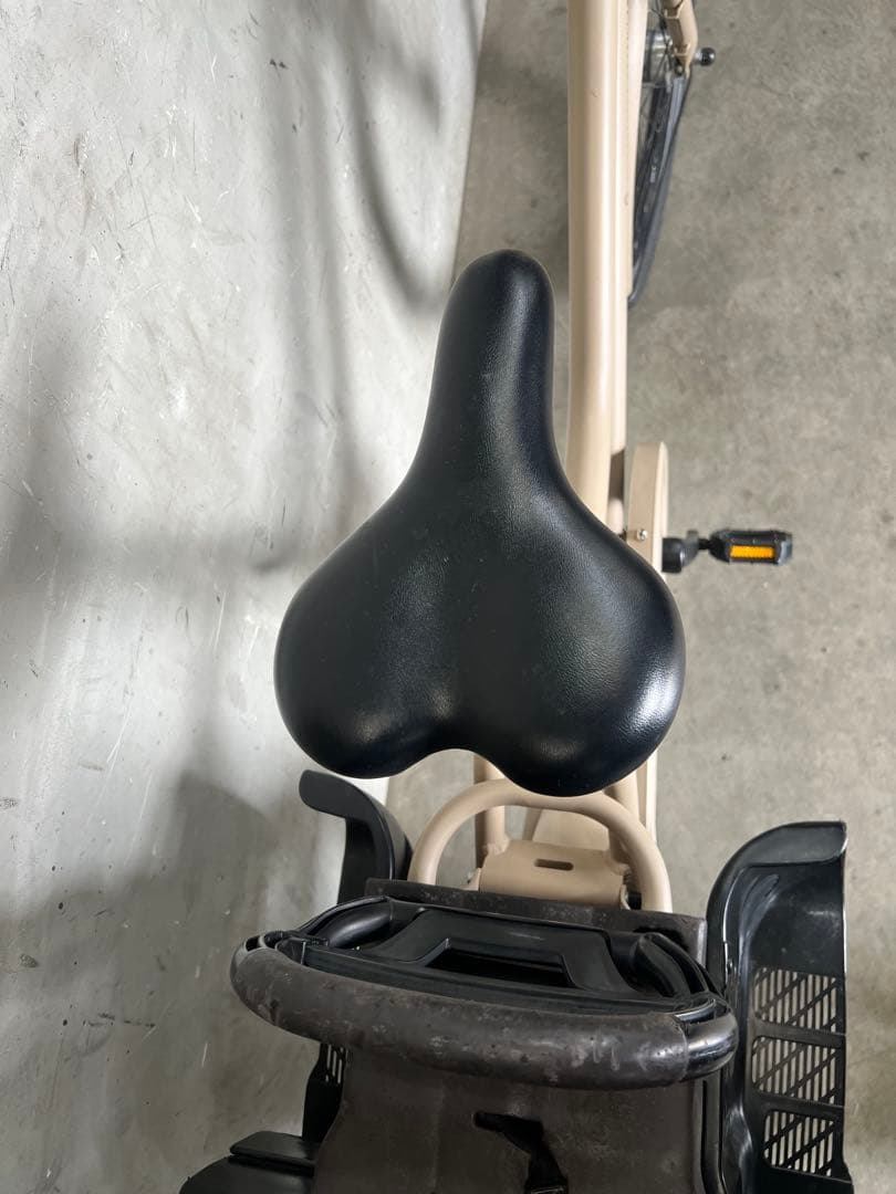 子供乗せ普通自転車　BRIDGESTONEブリヂストン　TOTEBOX