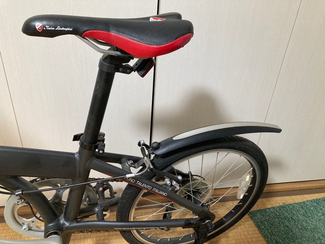 Tonino Lamborghini 折りたたみ自転車 グレー