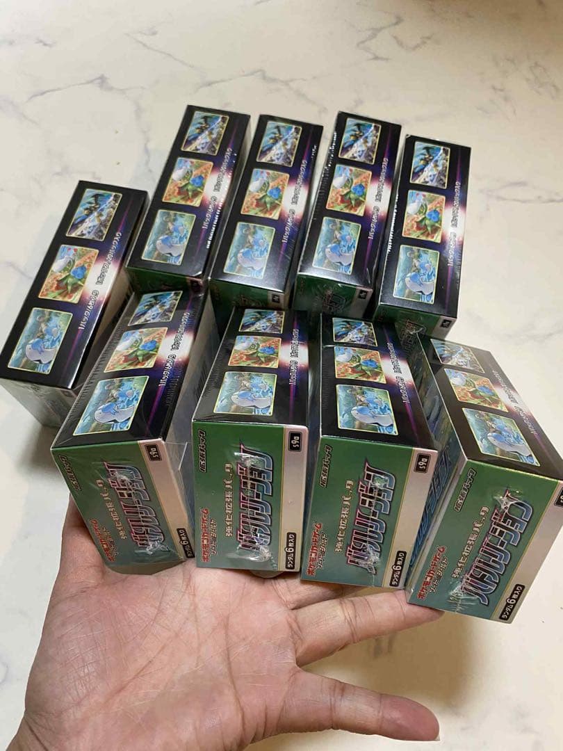 みか‼️９ボックス大放出‼️ポケモンカードゲーム