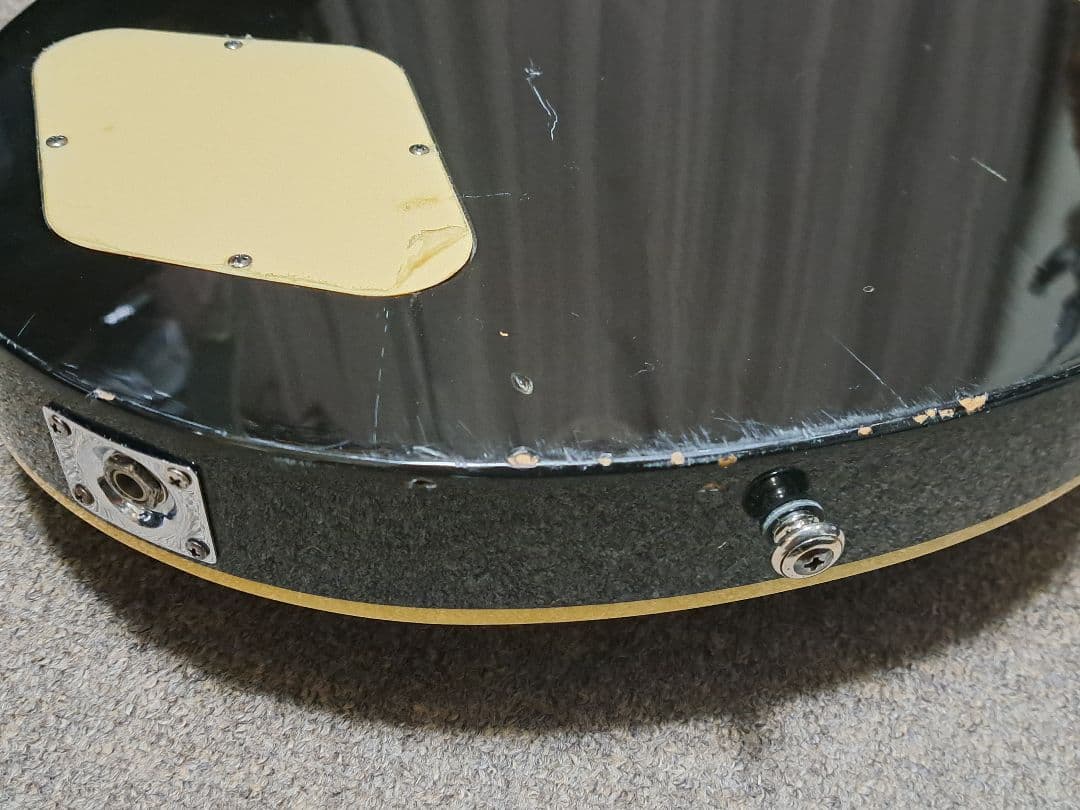 LEGEND エレキギター レスポールタイプ 音出動作確認済 アリア レジェンド