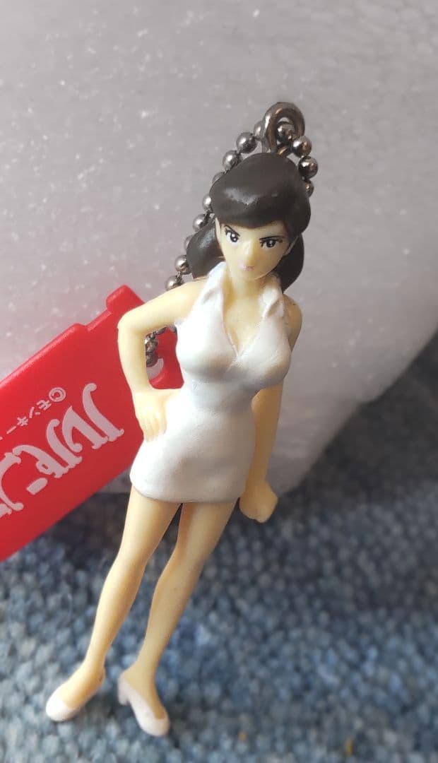 ✨レア！峰不二子 ミニフィギュアキーホルダー 25年前の未開封✨