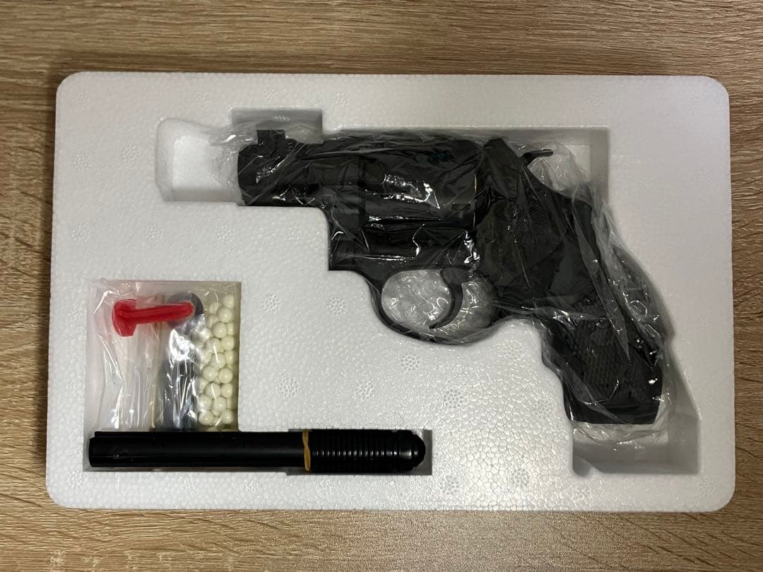 タナカワークス S&W M&P360 HW ガスガン