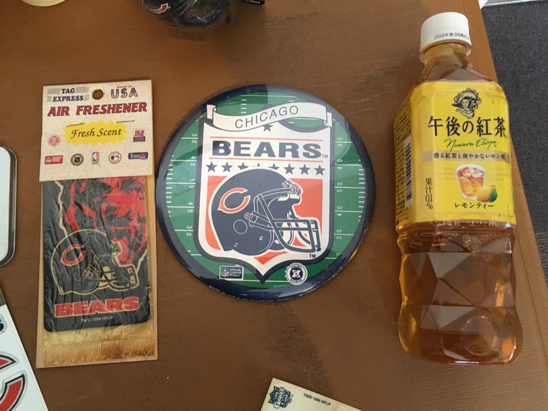 未開封・中古 NFL シカゴ・ベアーズ グッズ スーパーセット