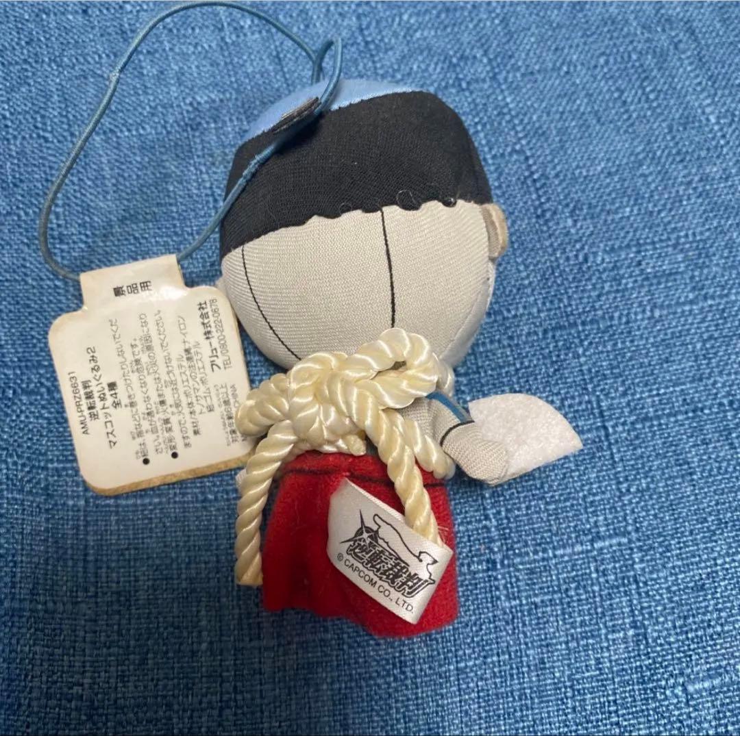 逆転裁判　トノサマン　ぬいぐるみ　レア