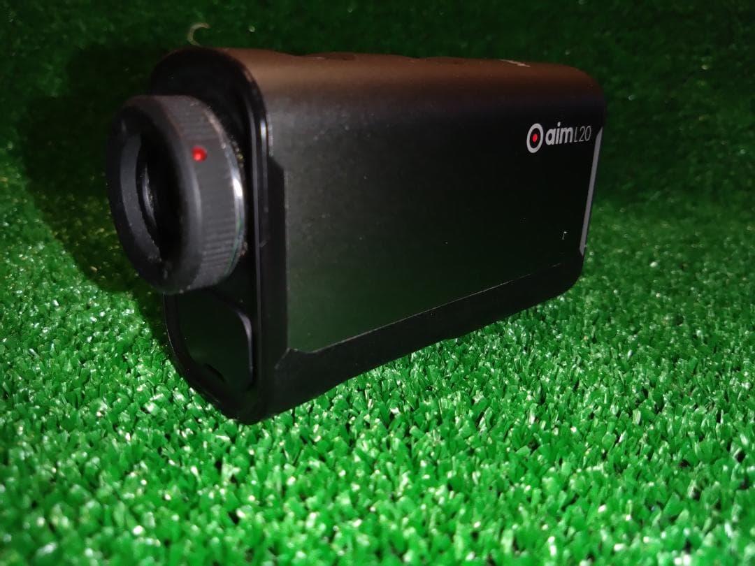 【GOLFBUDDY】aim L20 ゴルフ用距離計 中古美品