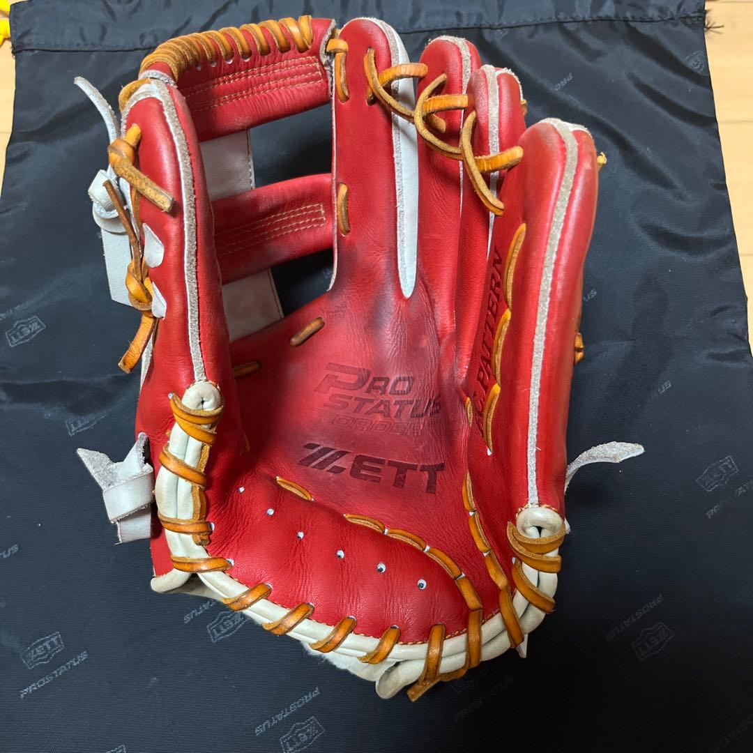 S*J様 ZETT プロステイタス グローブ サイズ5