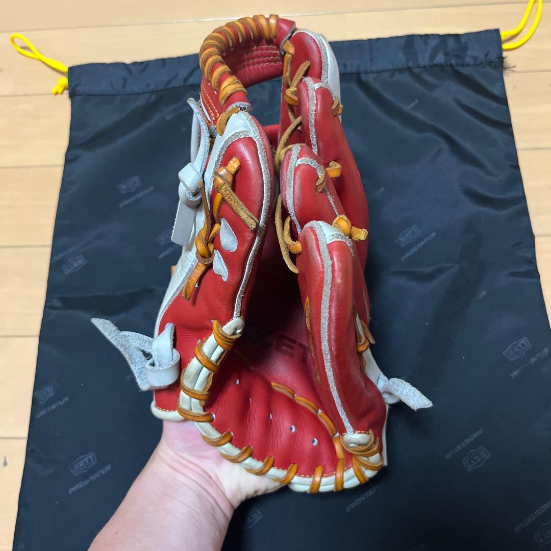 S*J様 ZETT プロステイタス グローブ サイズ5