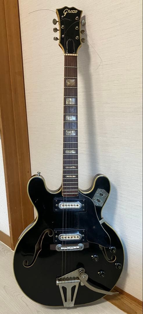 Greco EG-135 ブラック　フルアコ 1960年代