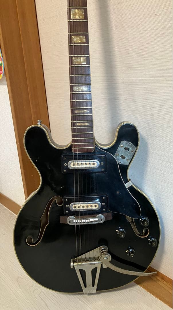 Greco EG-135 ブラック　フルアコ 1960年代