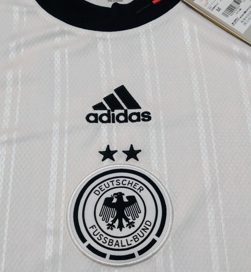 【新品未使用】ドイツ代表ユニフォームレプリカ2022／ツースターMサイズ