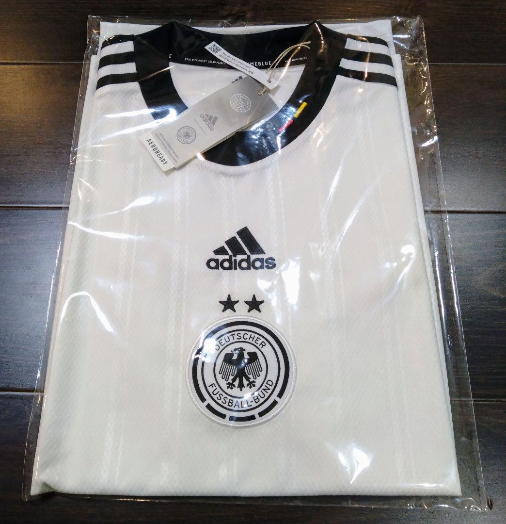 【新品未使用】ドイツ代表ユニフォームレプリカ2022／ツースターMサイズ