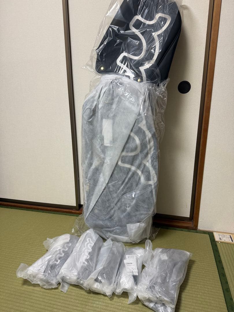 2026年モデル！大人気ムータ キャディバッグ ヘッドカバー5個セットBLACK