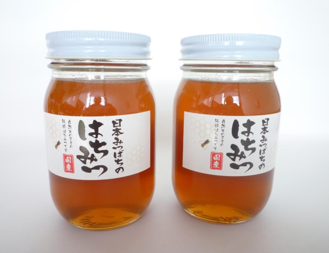 安心の日本みつばち 芳醇糖度80・81％ 優良品 非加熱 春はちみつ1,100ｇ