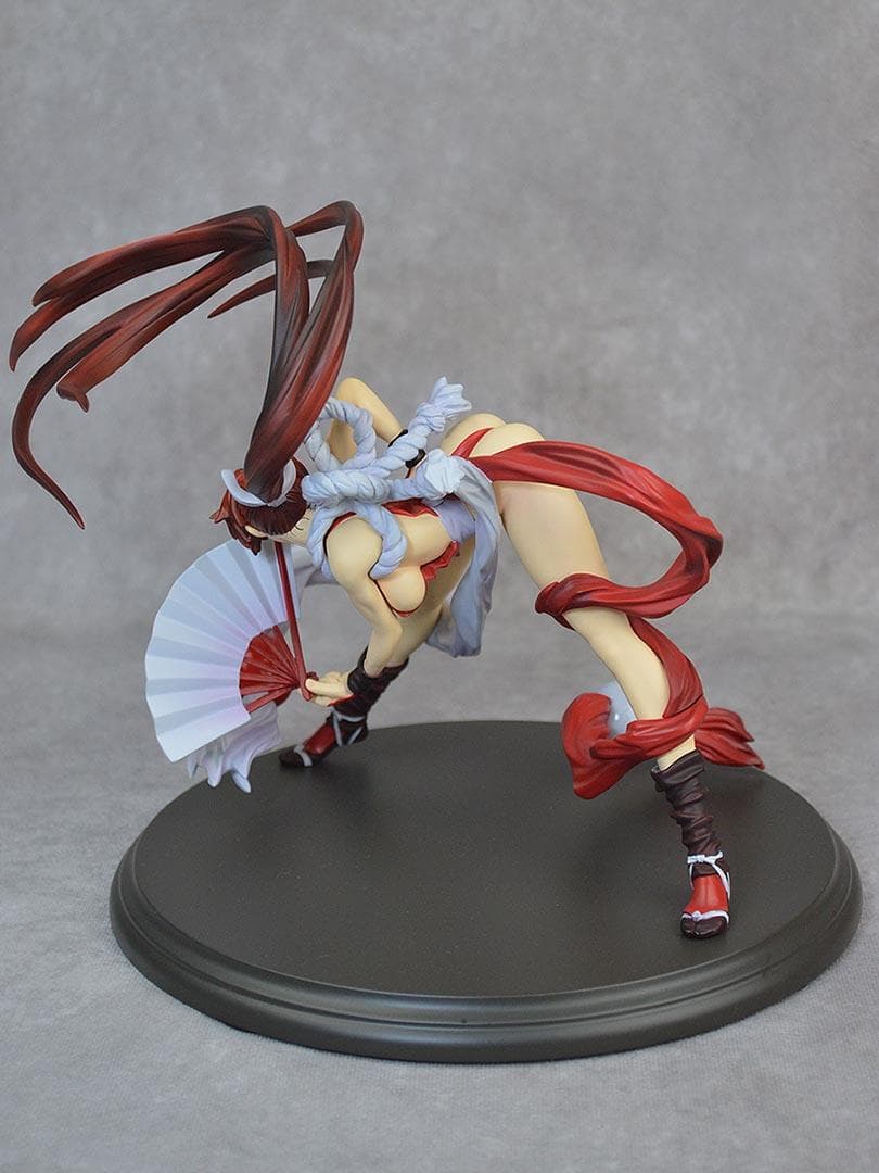 アイズプロジェクト 不知火舞 1/7 コールドキャスト製 フィギュア