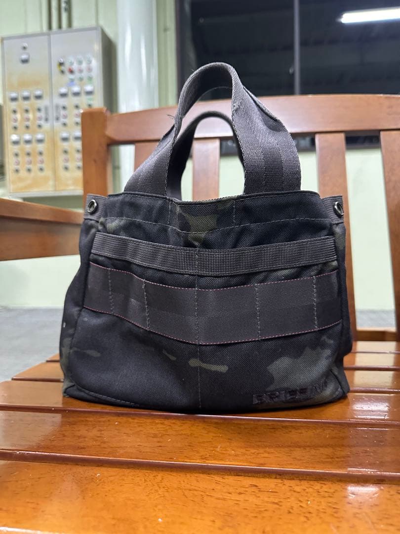 BRIEFING 迷彩柄 ゴルフカートバッグ