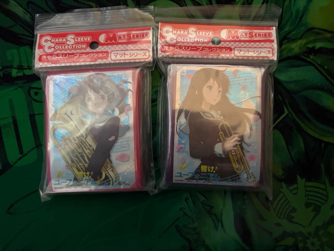 響け！ユーフォニアム 黄前久美子 高坂麗奈スリーブセット