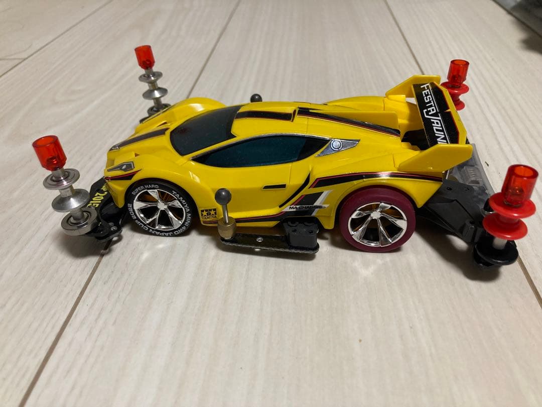 ミニ四駆　引退セット　レーサーズボックス　マッハフレーム