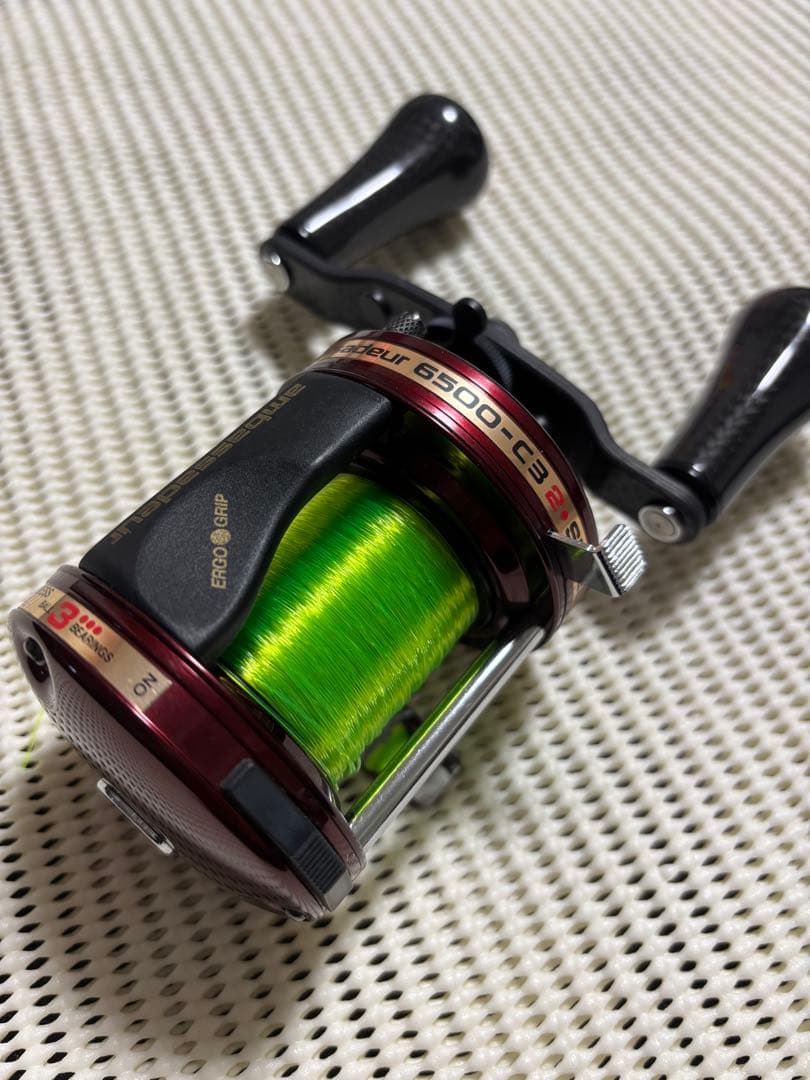 アブガルシアアンバサダー6500c3