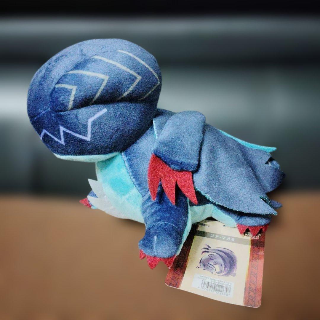 モンスターハンター ライズ★♥ゴア・マガラ♥★デフォルメぬいぐるみ★CAPCOM
