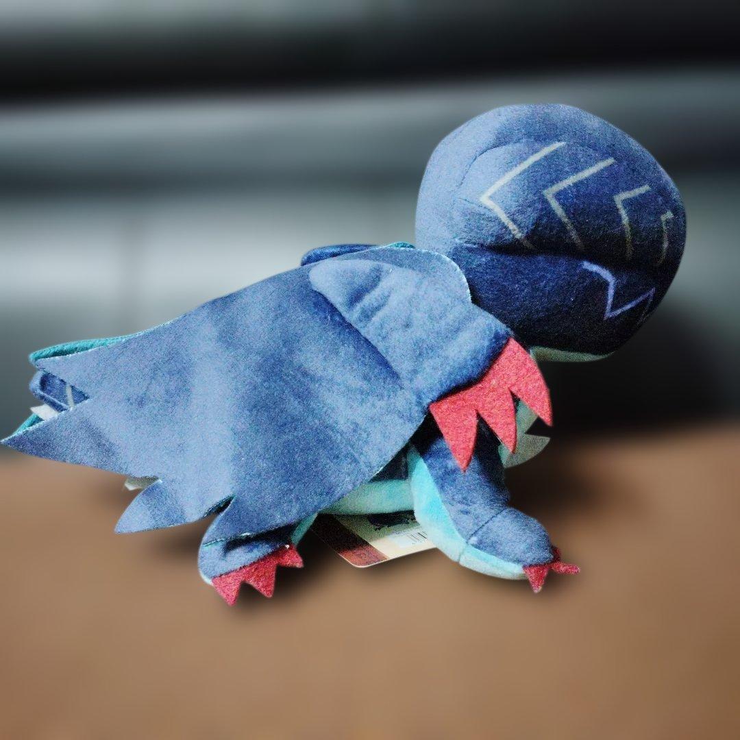 モンスターハンター ライズ★♥ゴア・マガラ♥★デフォルメぬいぐるみ★CAPCOM