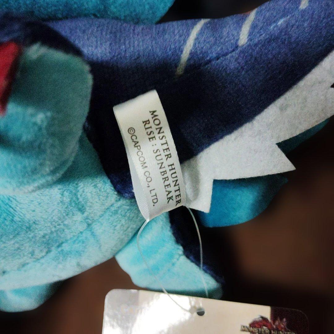 モンスターハンター ライズ★♥ゴア・マガラ♥★デフォルメぬいぐるみ★CAPCOM