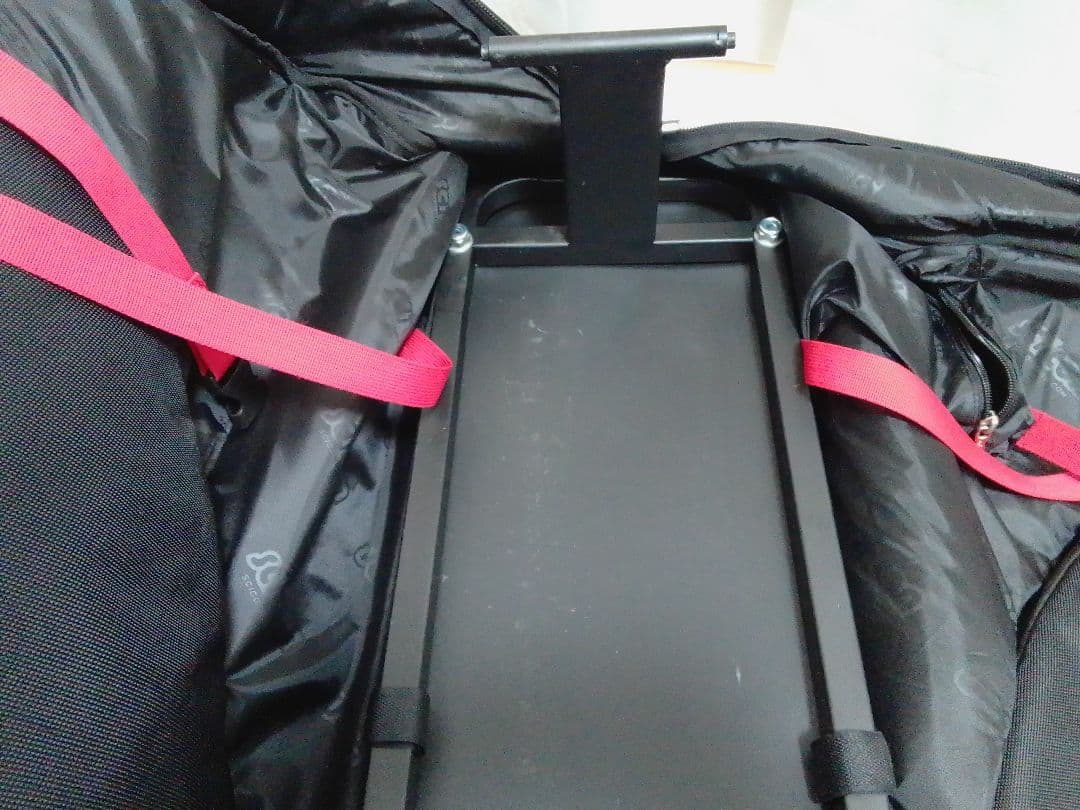 SCICON シーコン 輪行バッグ キャスター付 エアロコンフォート 2.0