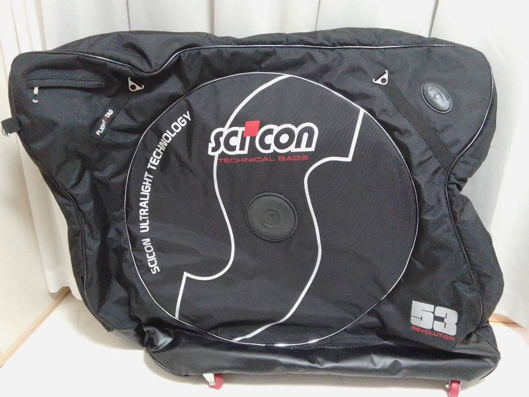 SCICON シーコン 輪行バッグ キャスター付 エアロコンフォート 2.0