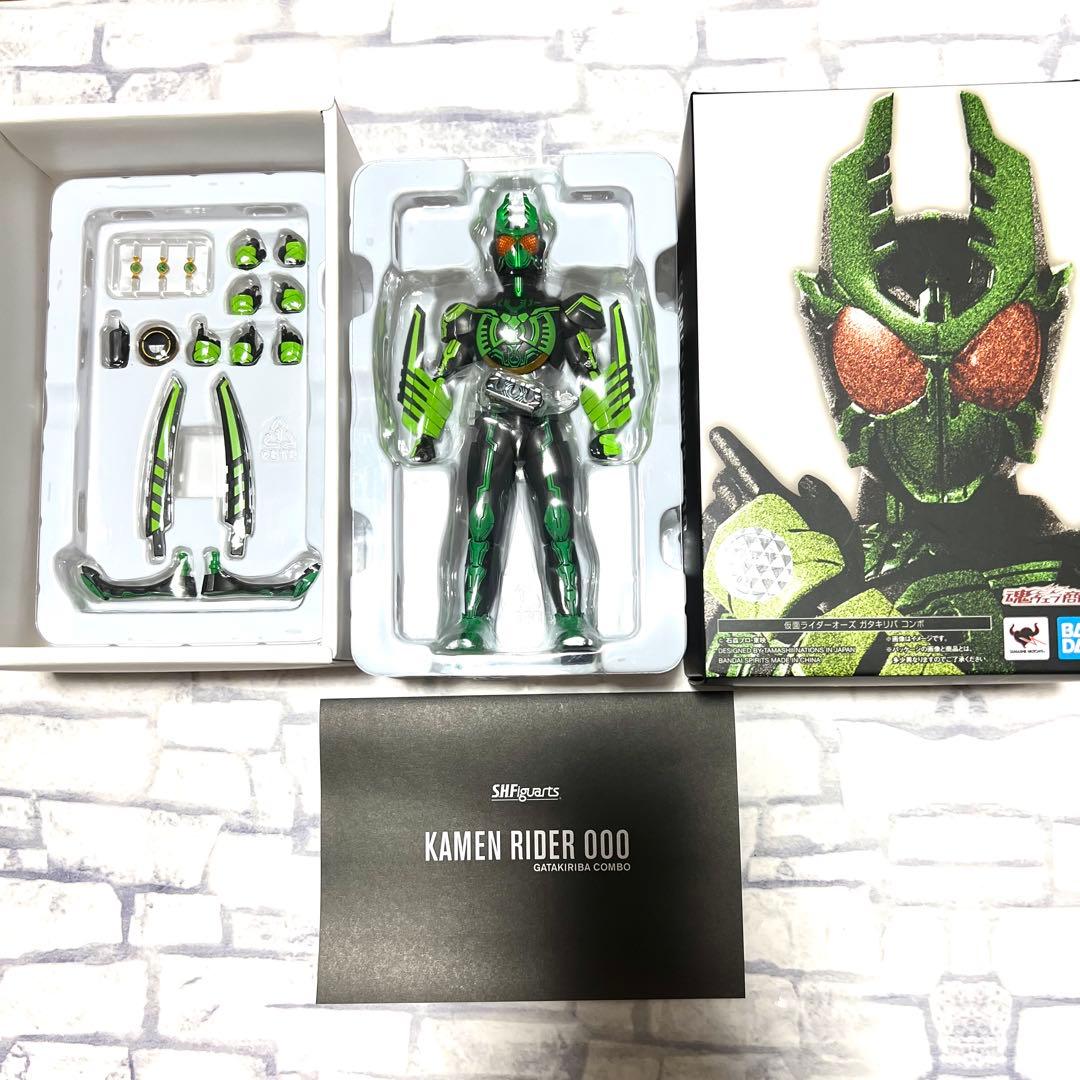 S.H.Figuarts 真骨彫 仮面ライダーオーズ 6体セット